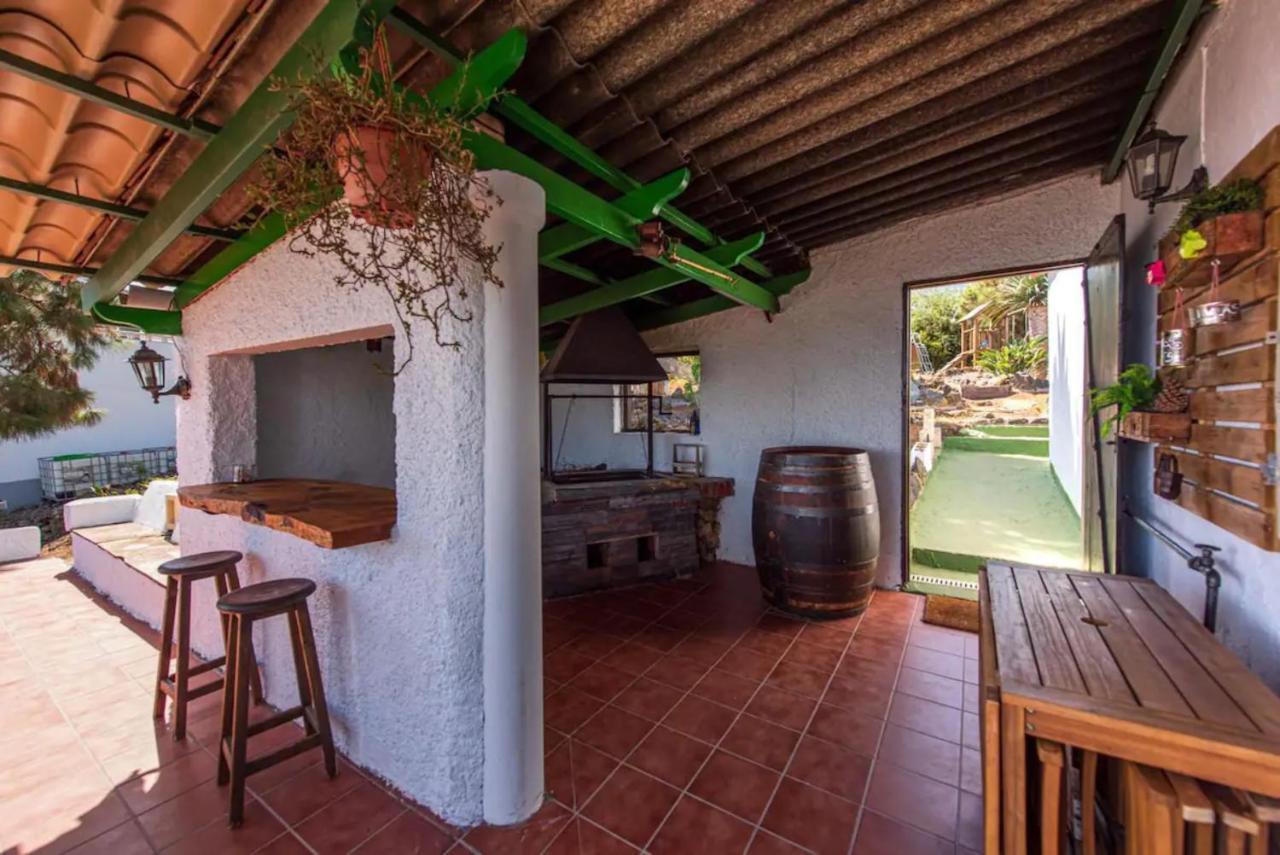 Finca Con Impresionantes Vistas Los Realejos Eksteriør bilde